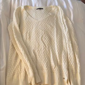 V-neck American eagle sweater